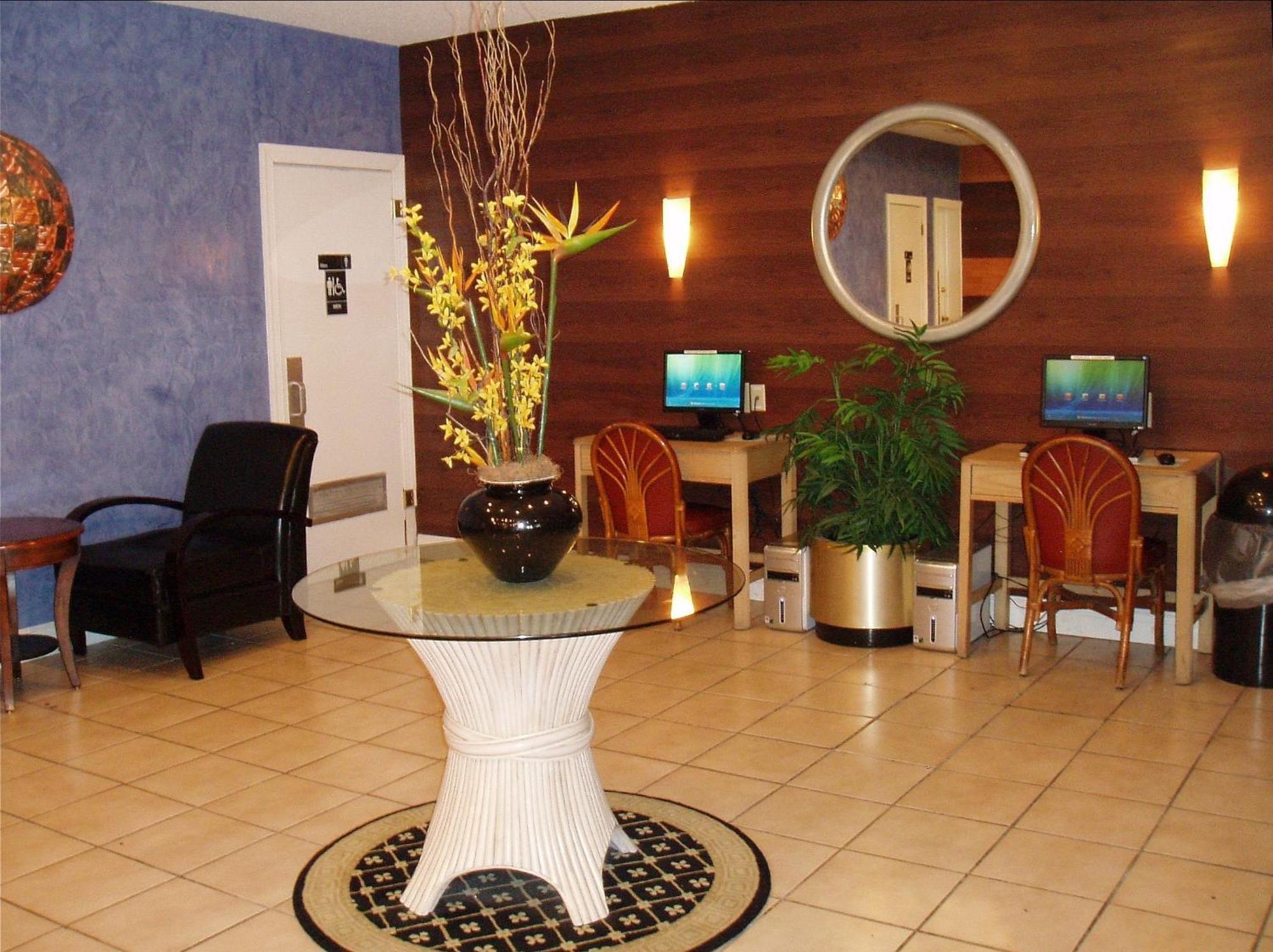 Red Carpet Inn Airport Форт-Лодердейл Інтер'єр фото